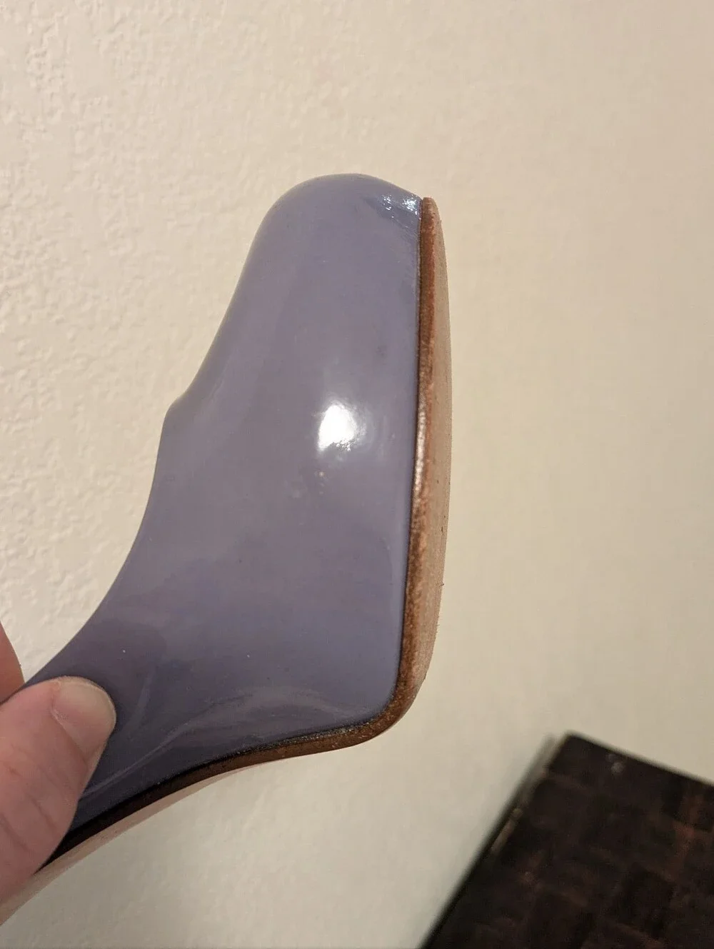 Kate Spade Karolina High Heel Pumps in Faded Periwinkle - Picture 8 of 11